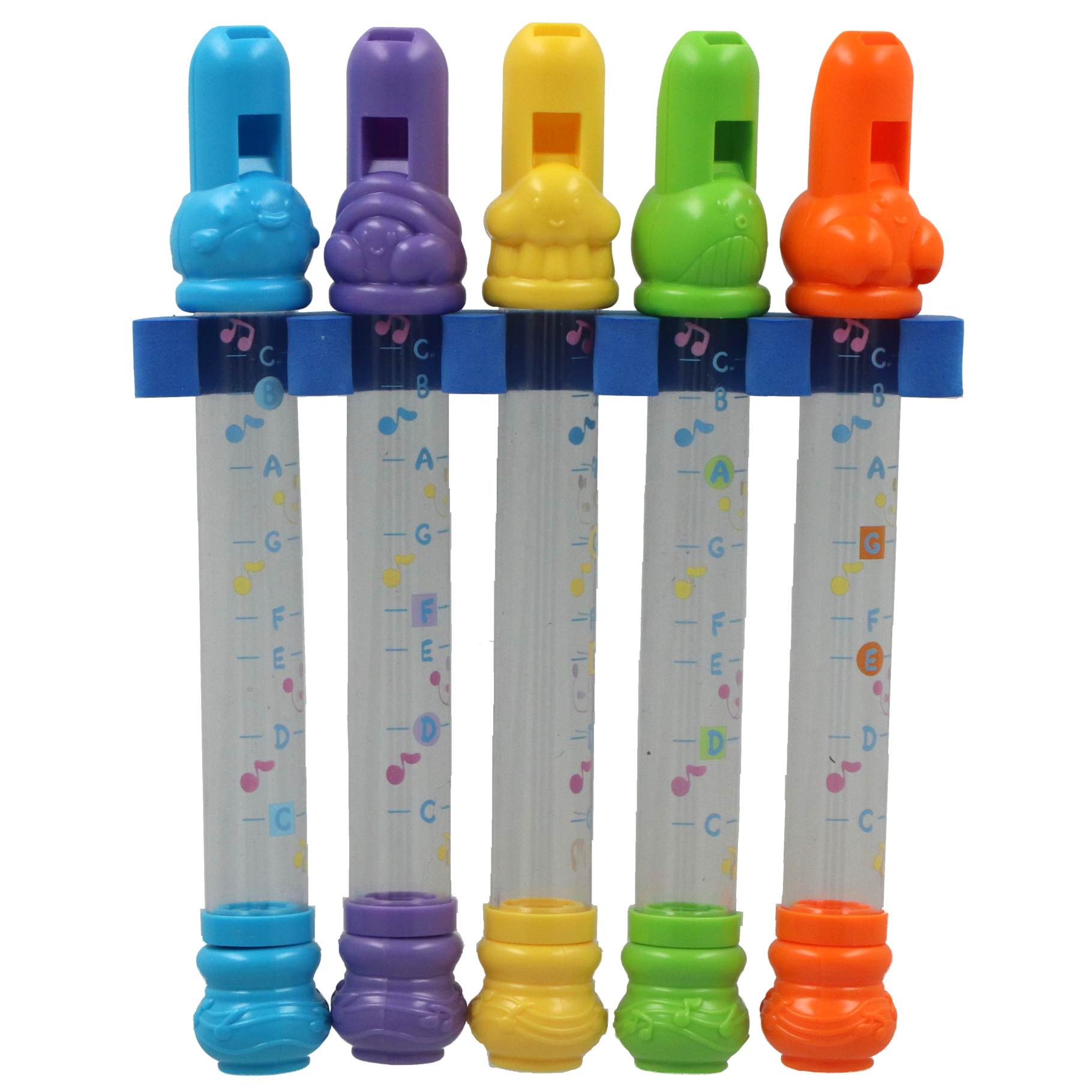 Top1Toys Jipy discover bad fluitjes 5 stuks gekleurd