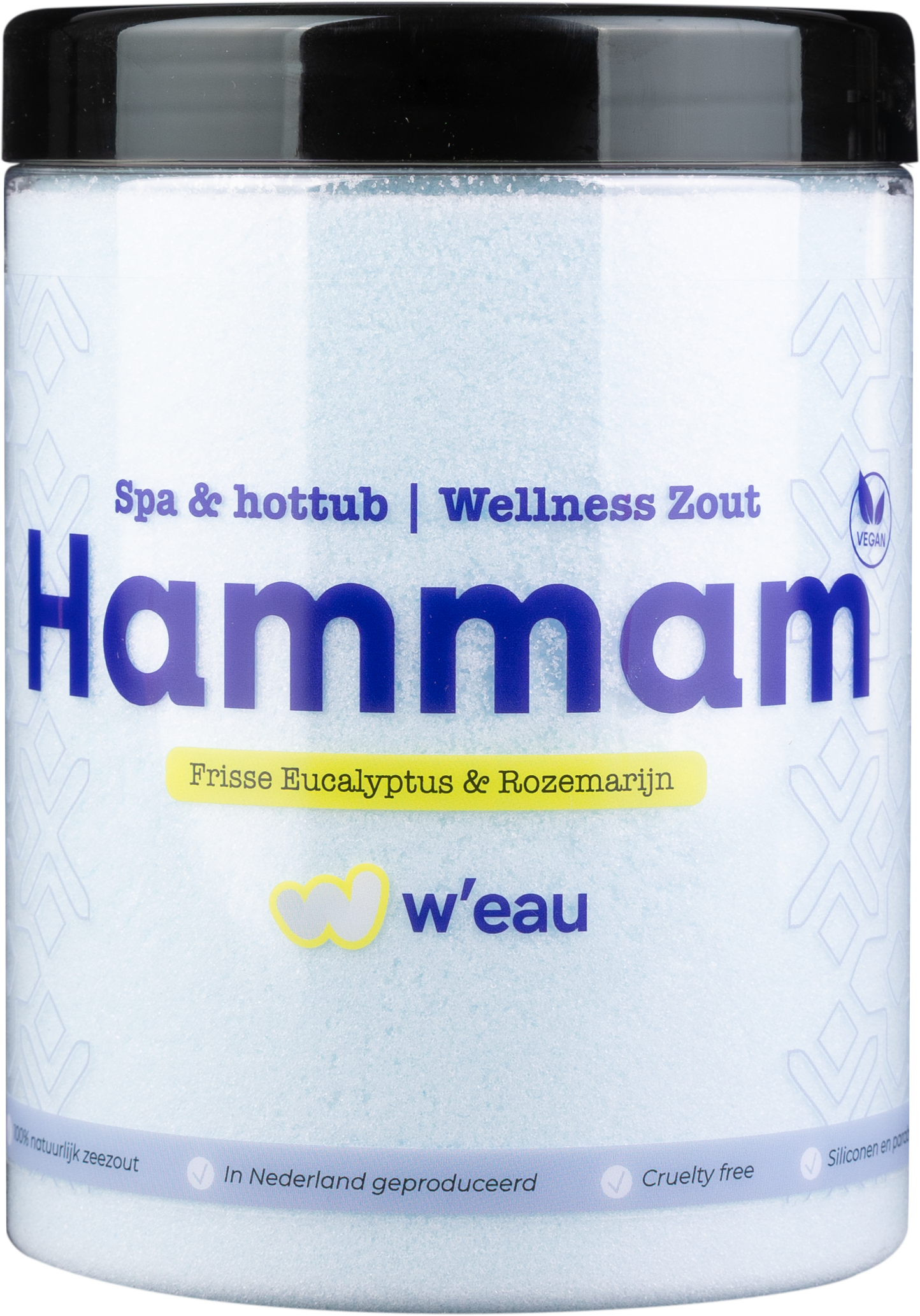W'eau badzout - Hammam - 1250 gram
