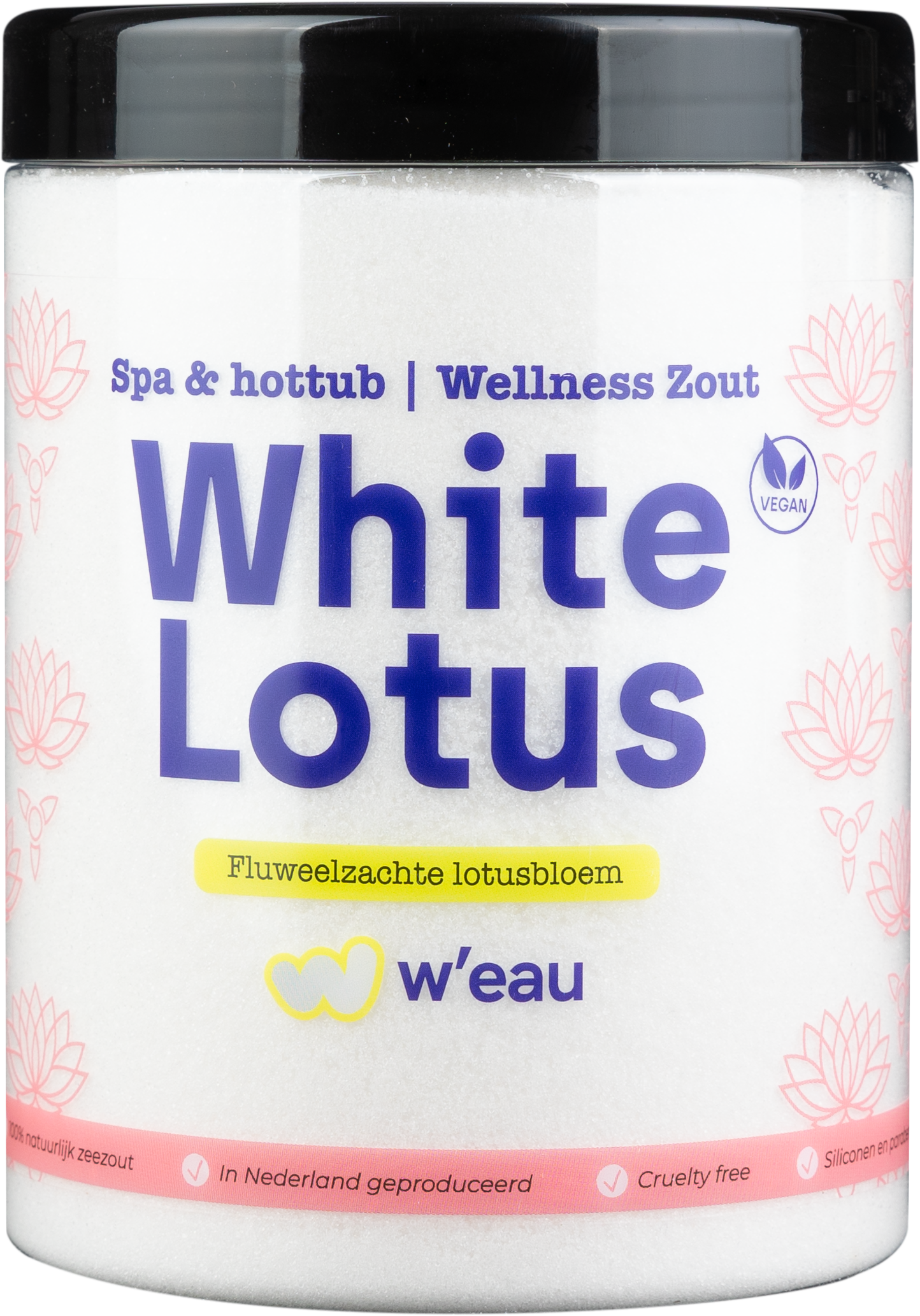 W'eau badzout - White Lotus - 1250 gram