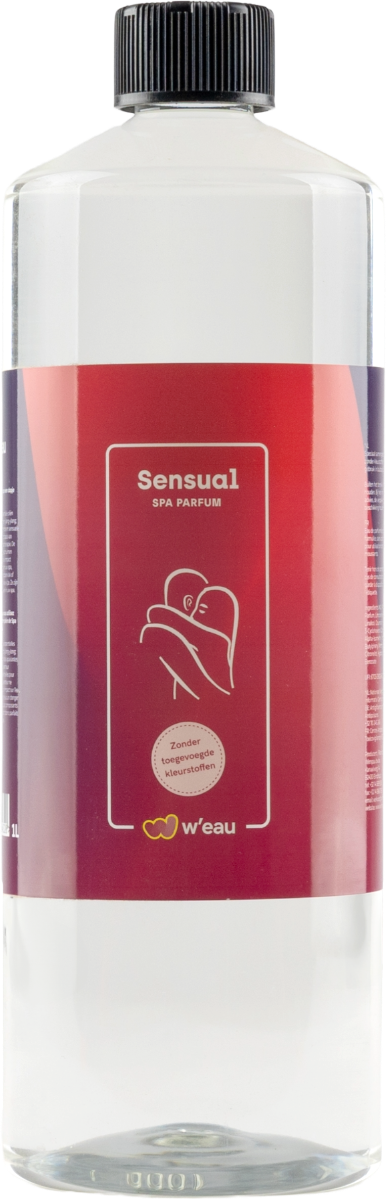 W'eau Spa geur - sensual - 1 liter