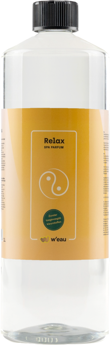W'eau Spa geur - relax - 1 liter