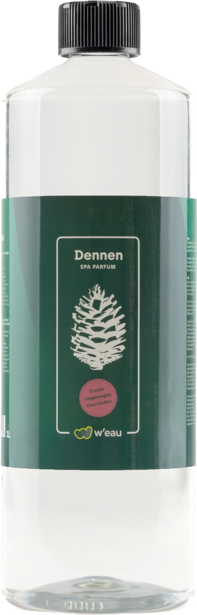 W'eau Spa geur - dennen - 1 liter