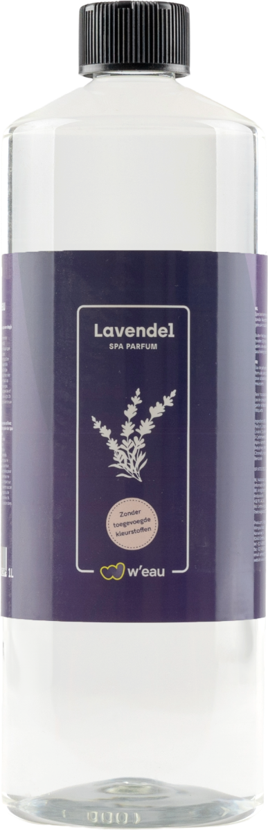W'eau Spa geur - lavendel - 1 liter