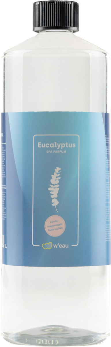 W'eau Spa geur - eucalyptus - 1 liter