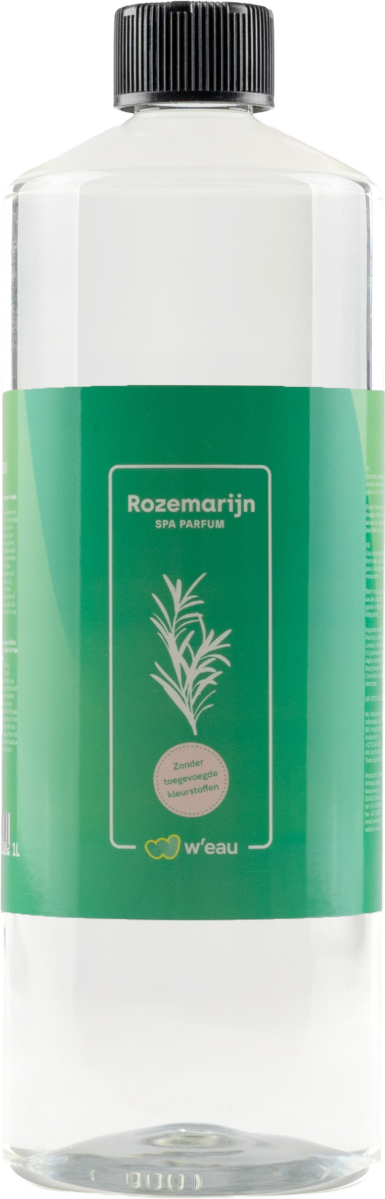 W'eau Spa geur - rozemarijn - 1 liter