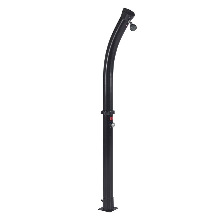 Toppy Monza Solar douche gebogen 18 liter