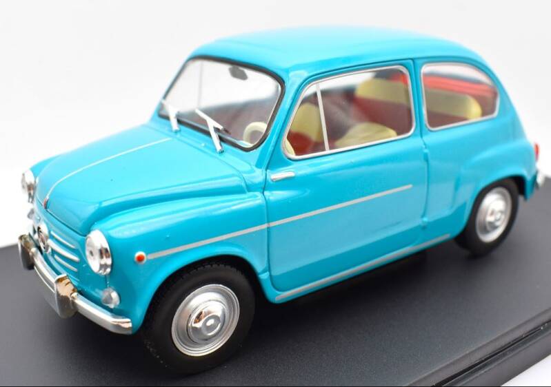 Brinic Modelcars Atlas Fiat 600