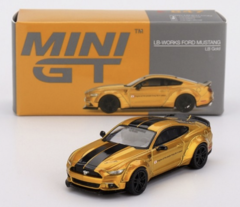 Brinic Modelcars Mini GT Ford Mustang LB-Works