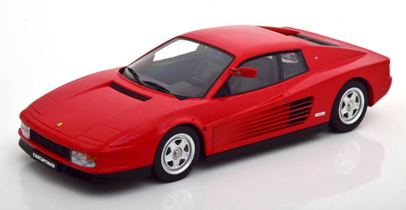 Brinic Modelcars KK Scale Ferrari Testarossa Monospecchio