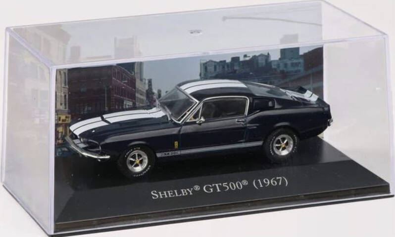 Brinic Modelcars Atlas Ford Mustang Shelby GT500 - 1967