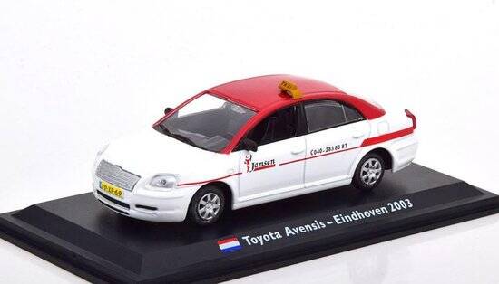 Brinic Modelcars Atlas Toyota Avensis Eindhoven Taxi 2003
