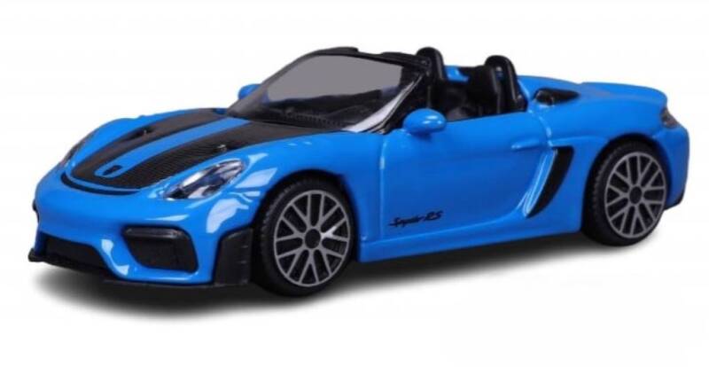 Brinic Modelcars Bburago Porsche 718 Spyder RS - 2024