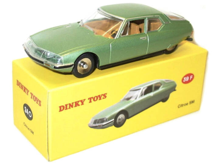 Brinic Modelcars Dinky Toys Citroën SM