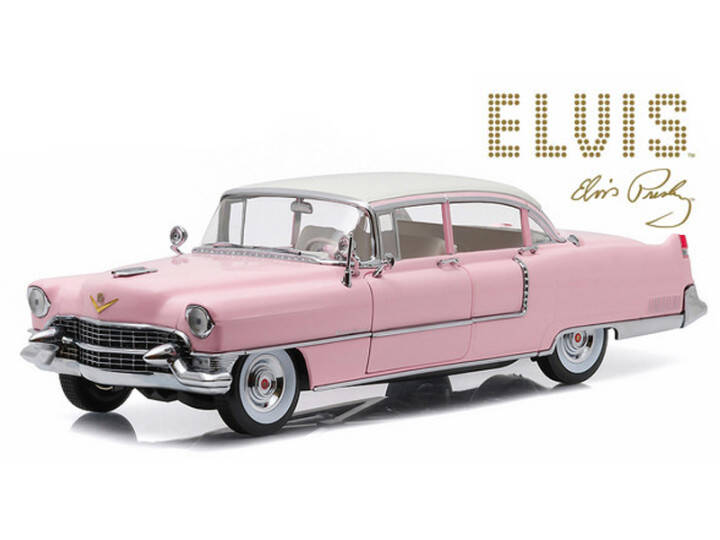 Brinic Modelcars Greenlight 1955 Cadillac Fleetwood - Elvis Presley