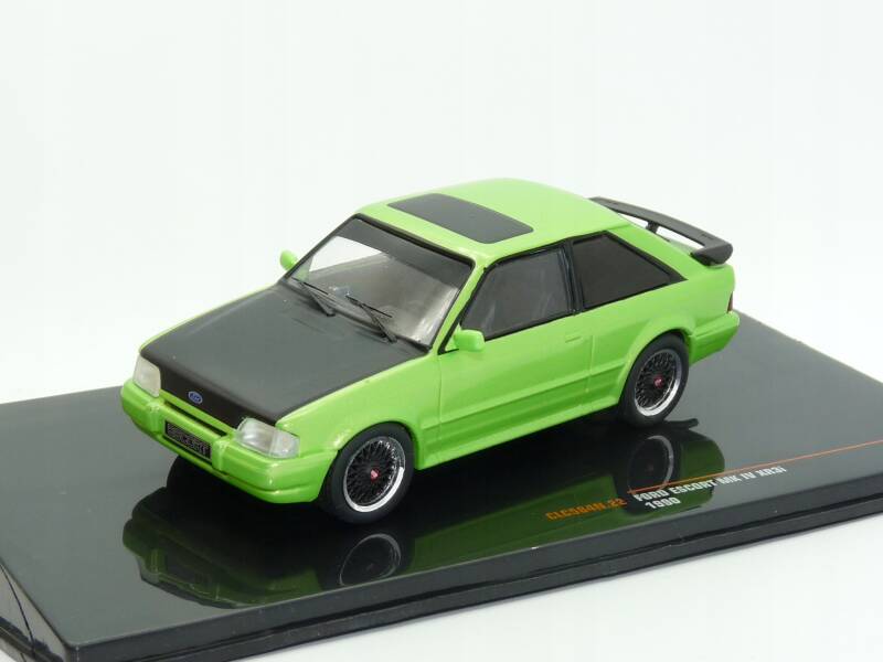 Brinic Modelcars IXO Models Ford Escort MK IV XR3i