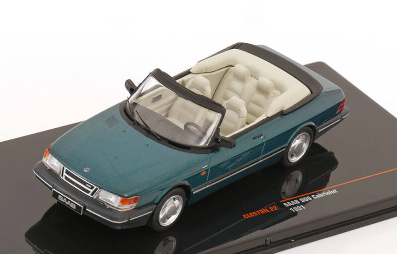 Brinic Modelcars IXO Models Saab 900 Cabriolet