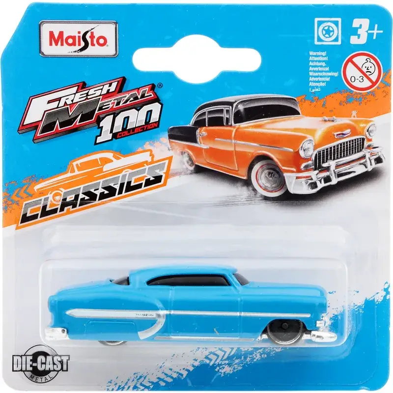 Brinic Modelcars Maisto Chevrolet Bel Air - 1954