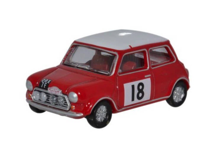 Brinic Modelcars Oxford Mini Cooper S MKII - Monte Carlo Rally 1968
