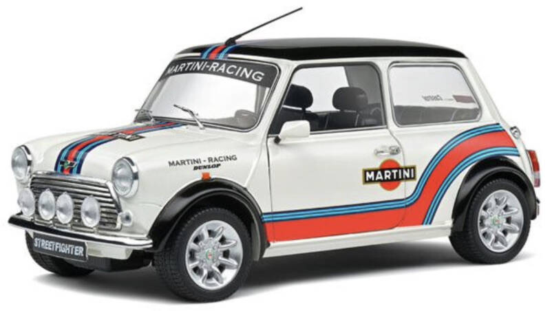 Brinic Modelcars Solido Mini Cooper Sport Martini