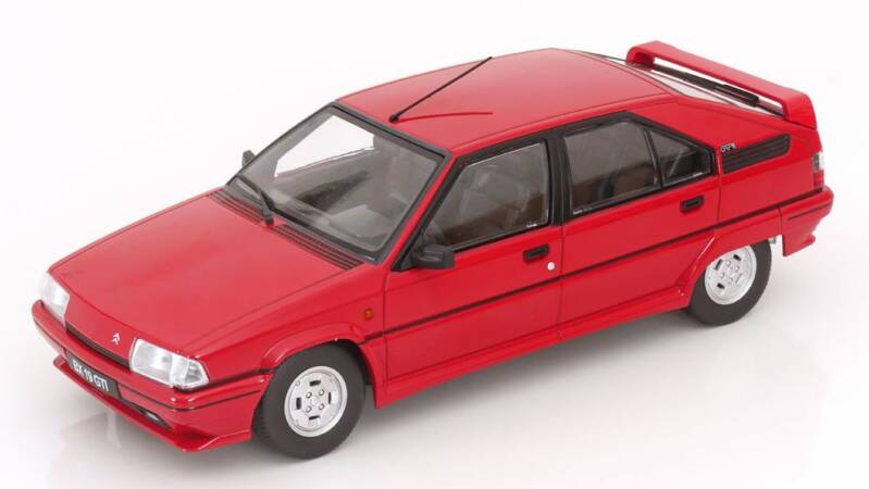 Brinic Modelcars Triple 9 Citroën BX GTI - 1990