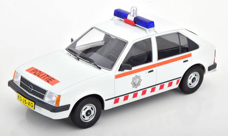 Brinic Modelcars Triple 9 Opel Kadett D Politie NL - 1984