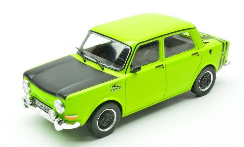 Brinic Modelcars Whitebox Simca 1000 Rally 2