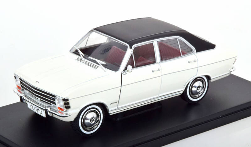 Brinic Modelcars Whitebox Opel Olympia A - 1967