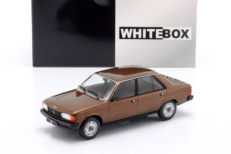 Brinic Modelcars Whitebox Peugeot 305 - 1977