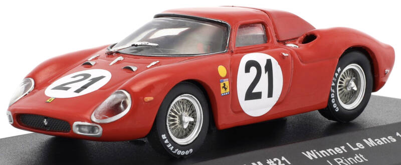 Brinic Modelcars IXO Models Ferrari 275LM - Winnaar 24u Le Mans 1965