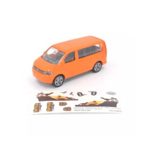 Brinic Modelcars Siku 1070 Volkswagen T5 Multivan + Stickers