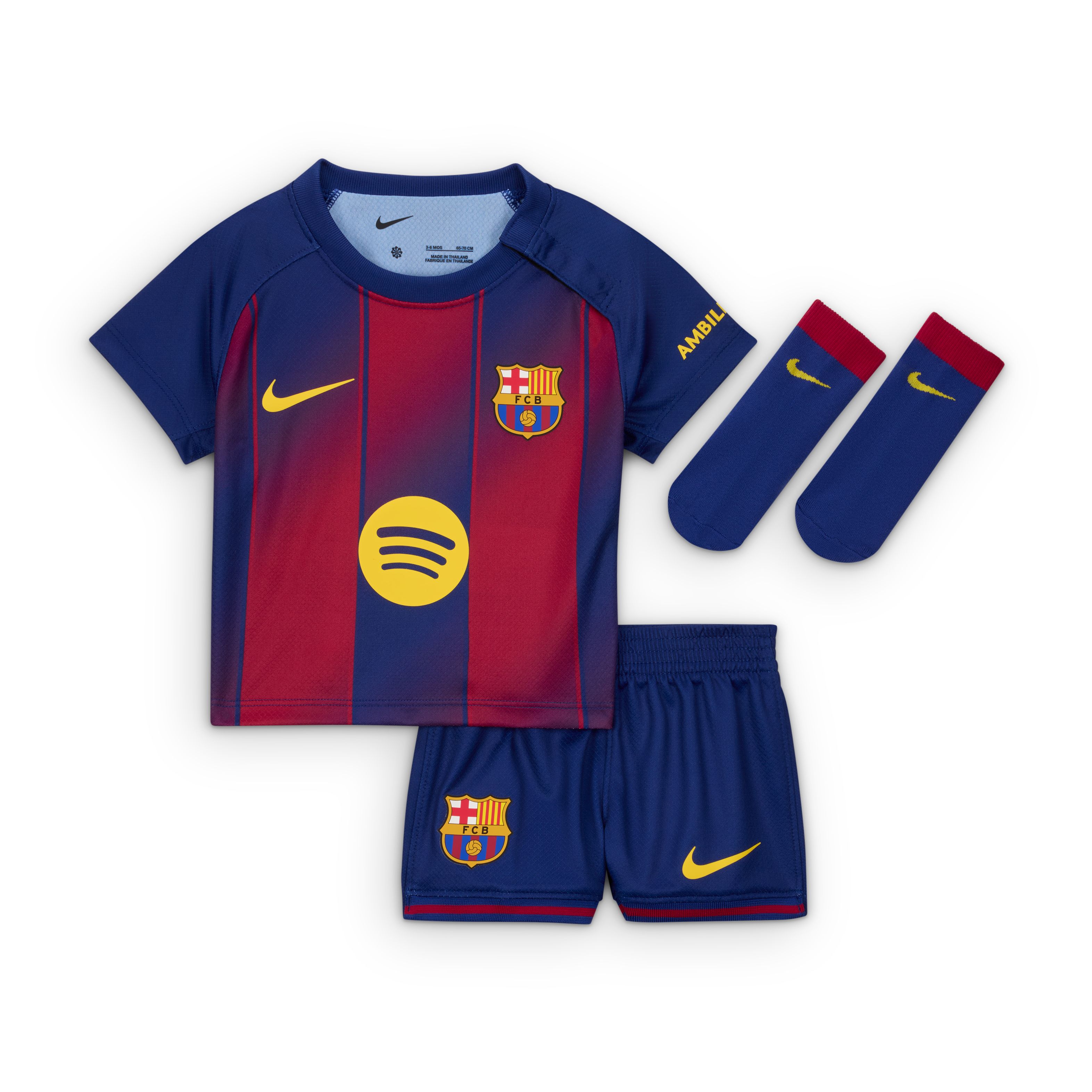 Nike FC Barcelona Babykit Thuis 2025-2026