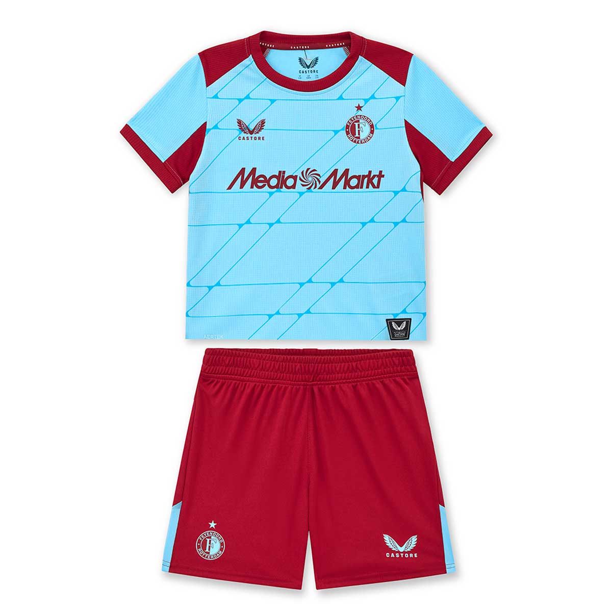 Castore Feyenoord Minikit 3e 2025-2026 Peuters/Kleuters