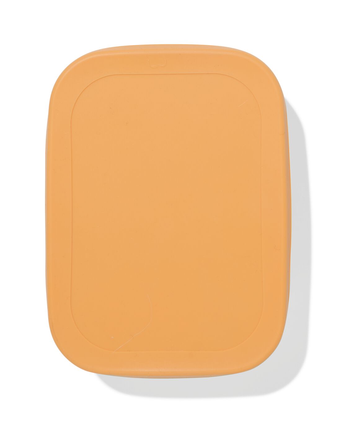 HEMA Lunchbox 18.9x14.3x5.8cm Rvs Bruin