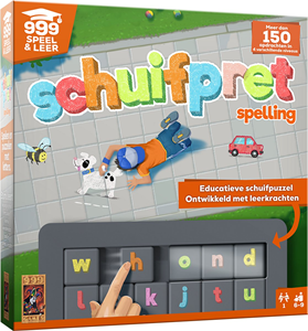 999 Games Schuifpret - Spelling