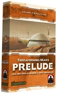 Intrafin Games Terraforming Mars - Prelude (NL versie)