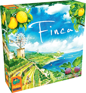 Pandasaurus Games Finca - Board Game