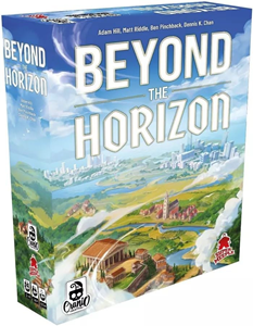 Capstone Games Beyond the Horizon - Board game