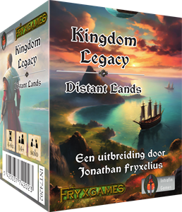 Intrafin Games Kingdom Legacy - Distant Lands NL