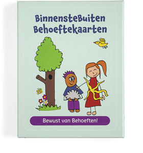 Dubbelzes Uitgeverij BinnensteBuiten Behoeftekaarten