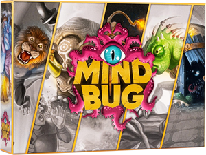 Nerdlab Games Mindbug - Base Set First Contact