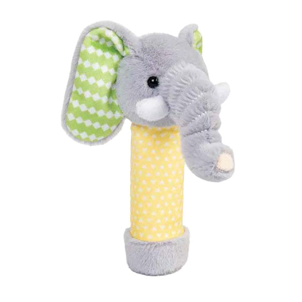 Bigjigs olifant pluche rammelaar