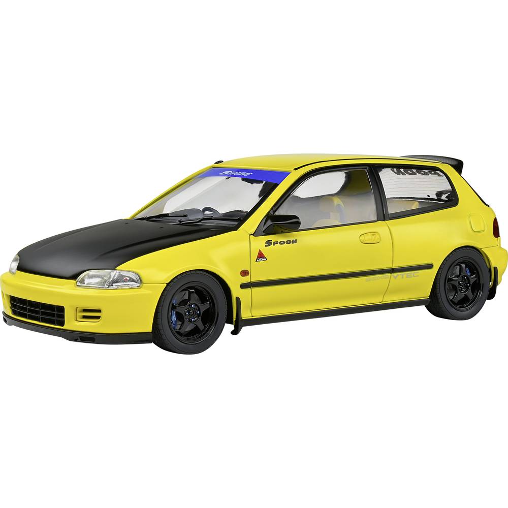 Solido Honda Civic (EG6) 1991 gelb 1:18 Auto