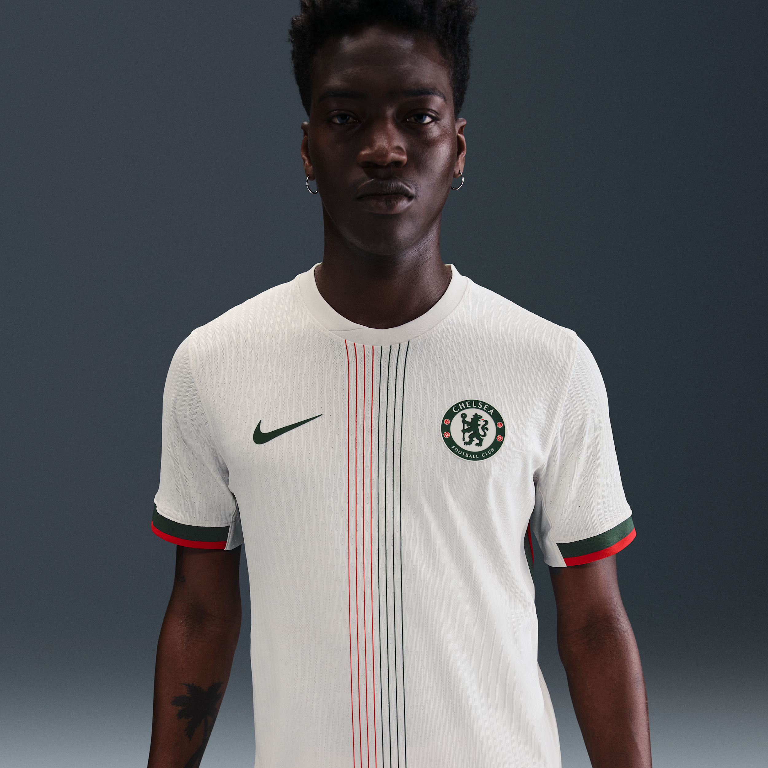 Nike Chelsea FC 2025/26 Match Uit  Dri-FIT ADV authentiek voetbalshirt voor heren - Grijs