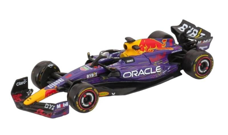 Brinic Modelcars Bburago Red Bull RB19 Max Verstappen GP Las Vegas