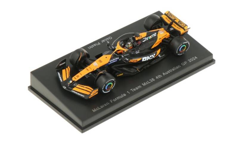 Brinic Modelcars Spark McLaren MCL38 Formule 1 - Oscar Piastri