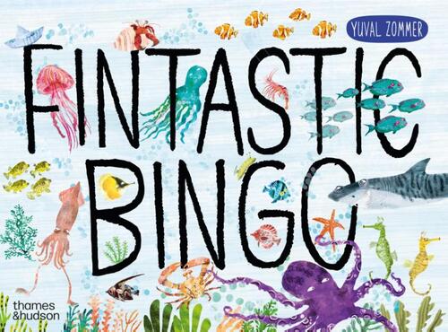 Yuval Zommer Fintastic Bingo -   (ISBN: 9780500421130)