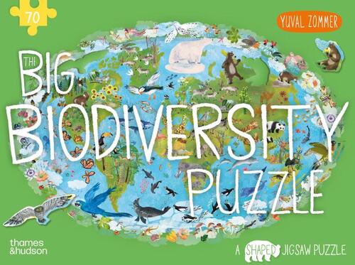 Yuval Zommer The Big Biodiversity Puzzle -   (ISBN: 9780500421147)