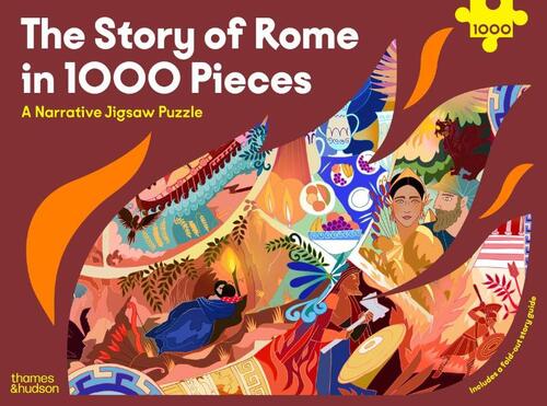 Daisy Dunn The Story Of Rome In 1000 Pieces -   (ISBN: 9780500421215)