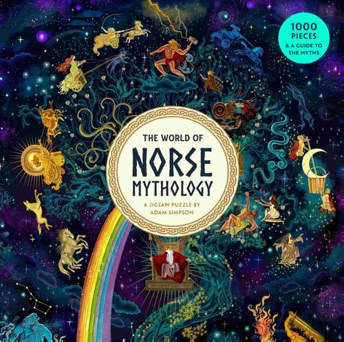 Laurence King Publishing The World Of Norse Mythology -   (ISBN: 9781399629607)