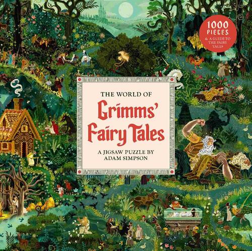 Adam Simpson The World Of Grimms' Fairy Tales -   (ISBN: 9781399629621)